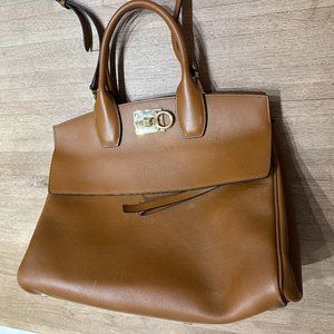 Salvatore Ferragamo Studio Bag - Authentic